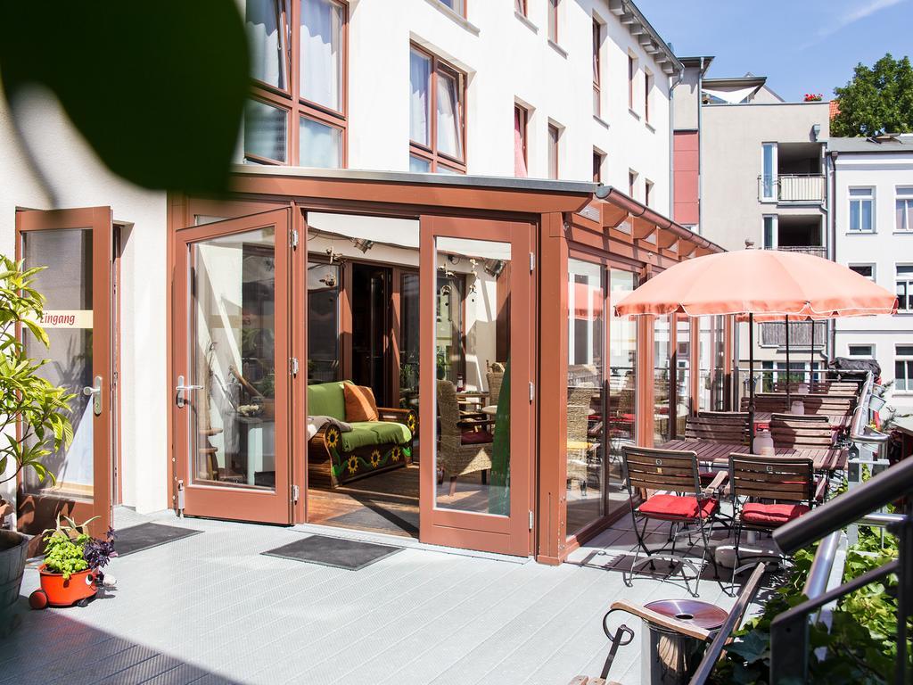 Hotel Greifennest Rostock Exterior photo