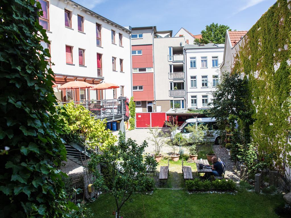 Hotel Greifennest Rostock Exterior photo
