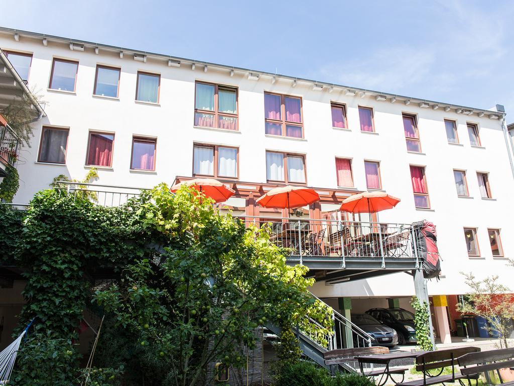 Hotel Greifennest Rostock Exterior photo